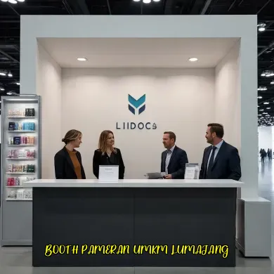 Booth Pameran Umkm Lumajang